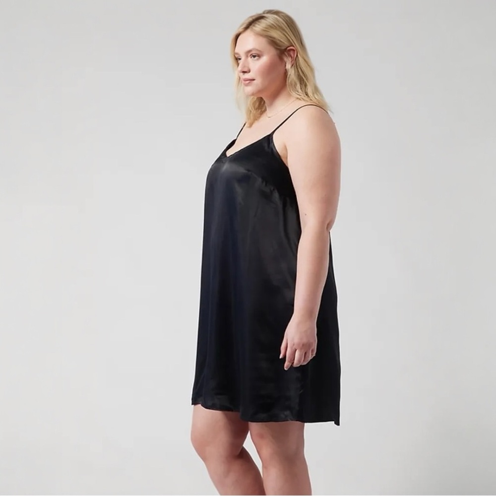 NWOT Athleta Calm Cool Slip Dress - Picture 2 of 4